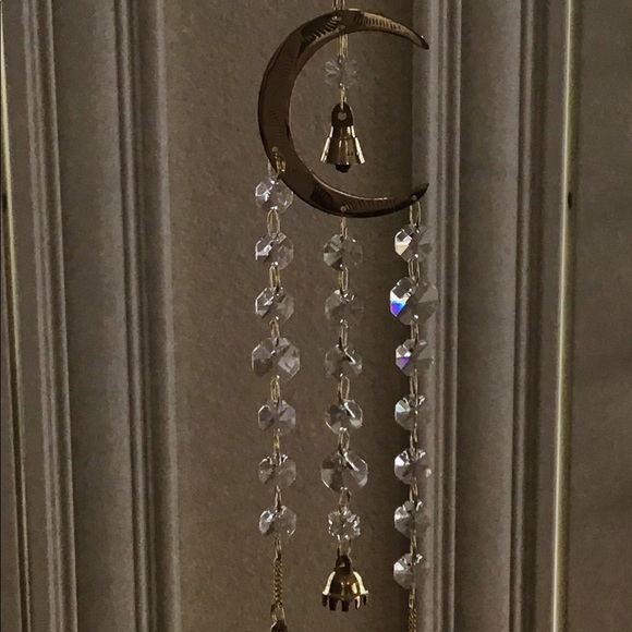 Moon windchime sun catcher suncatcher mobile boho - Picture 6 of 8